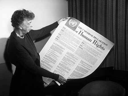 How (not only the Declaration of human) RIGHTs slowly kill(s) the society